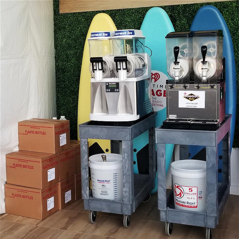 LV Taco - Margarita Machine Rentals - Frozen Drink Machine
