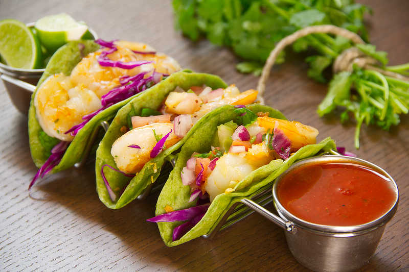 LV Taco - Shrimp Tacos